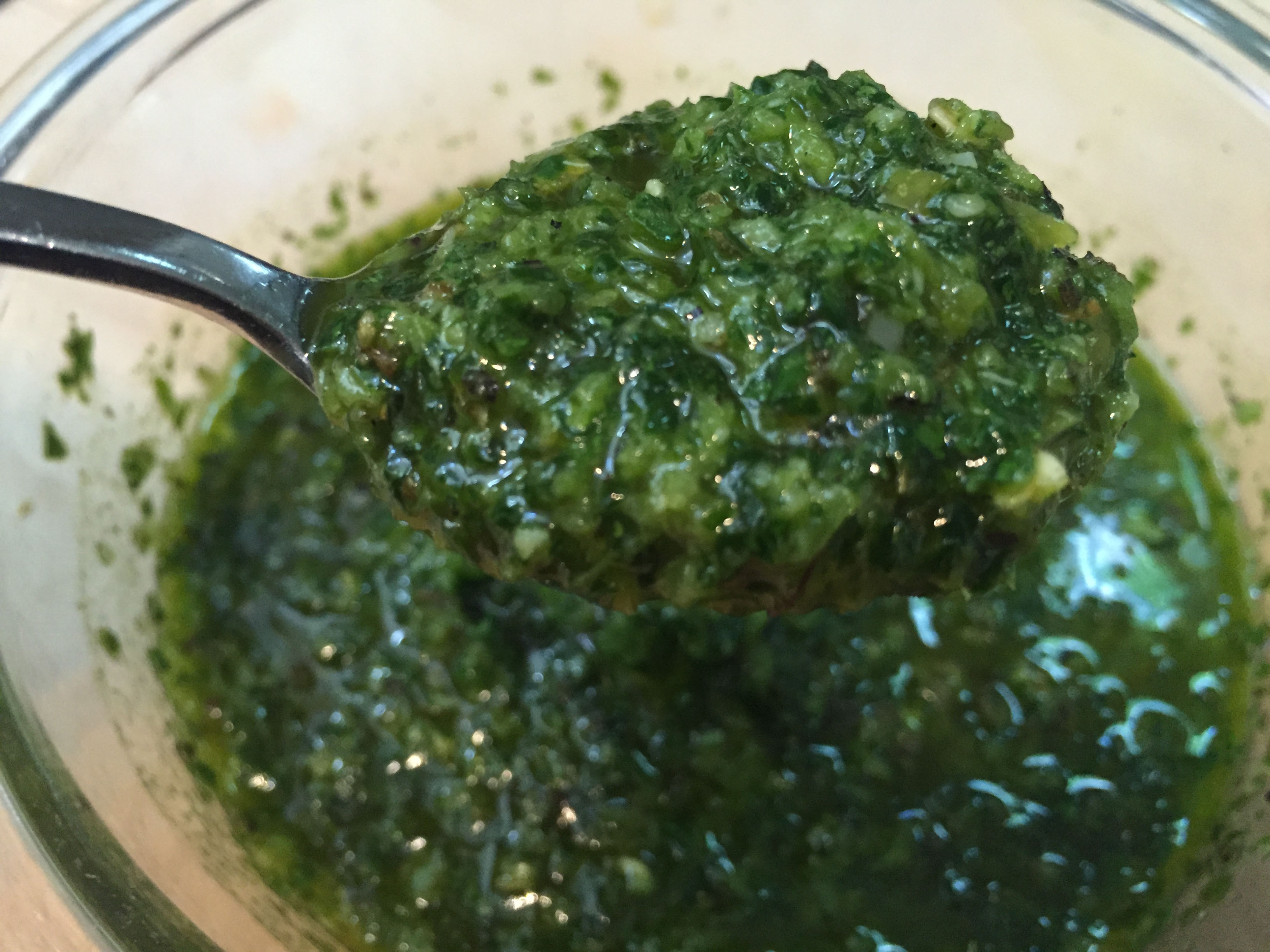 Charred jalapeno marinade