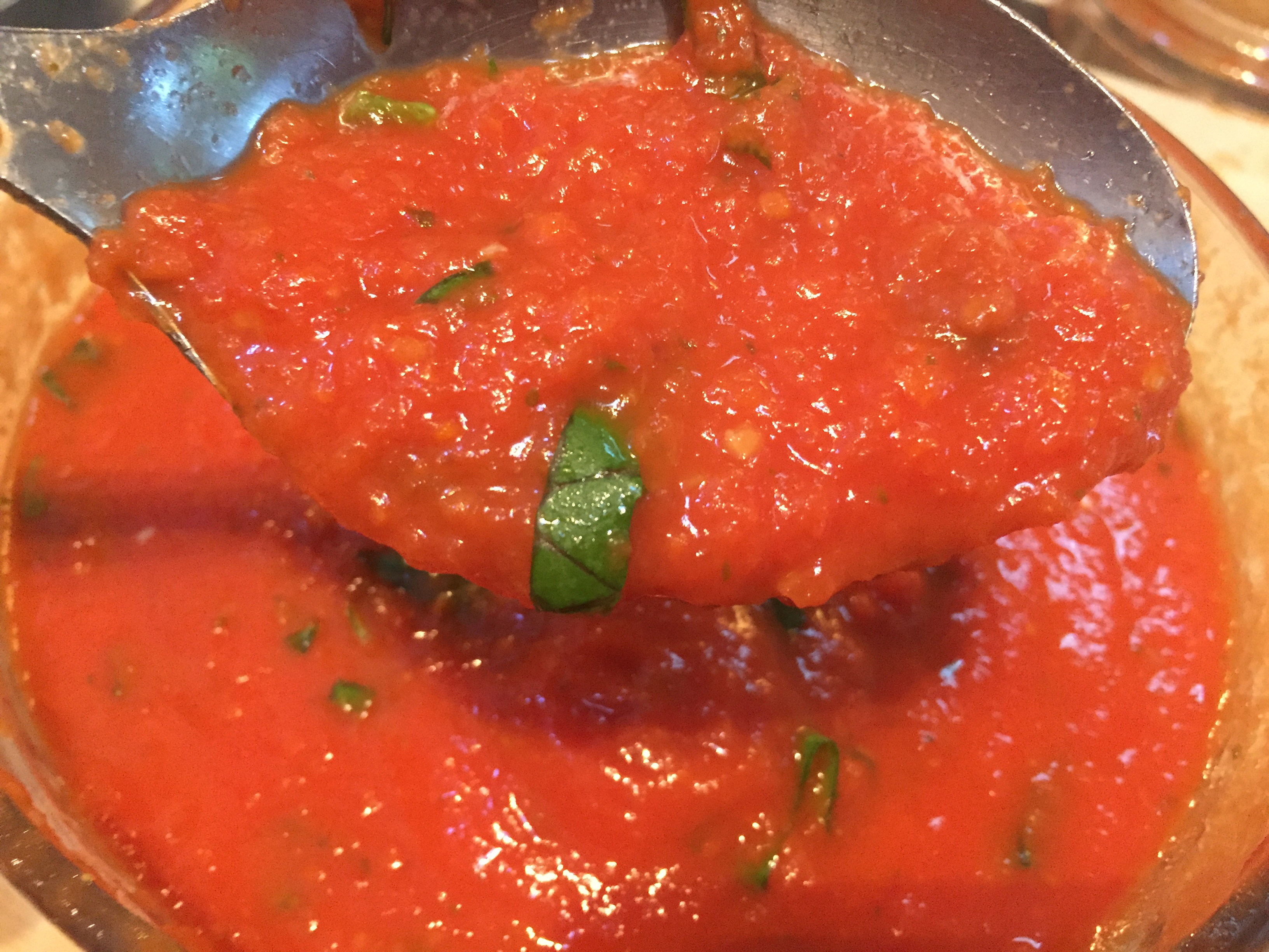 Sous vide Marinara photo