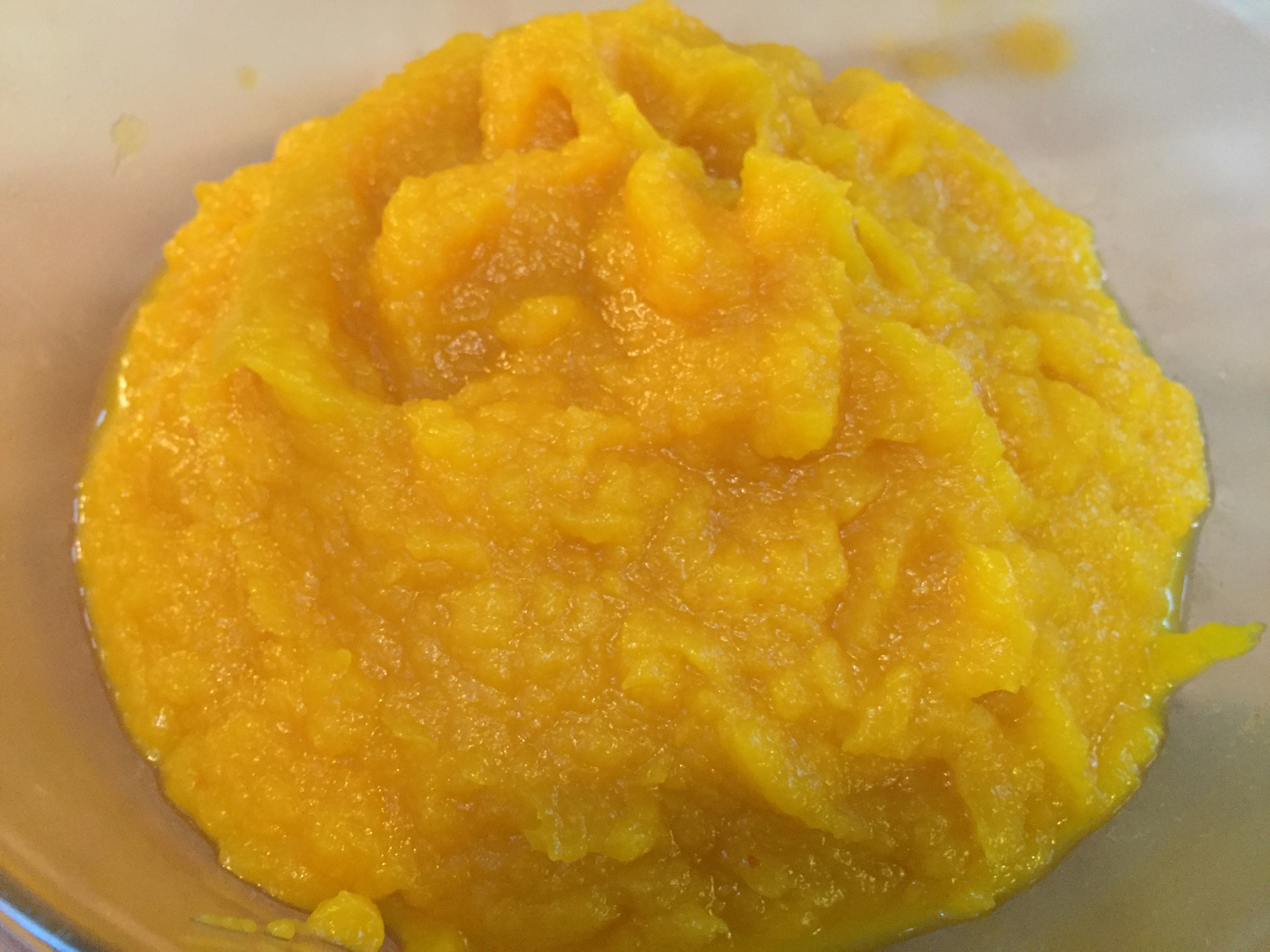 pumpkin puree photo