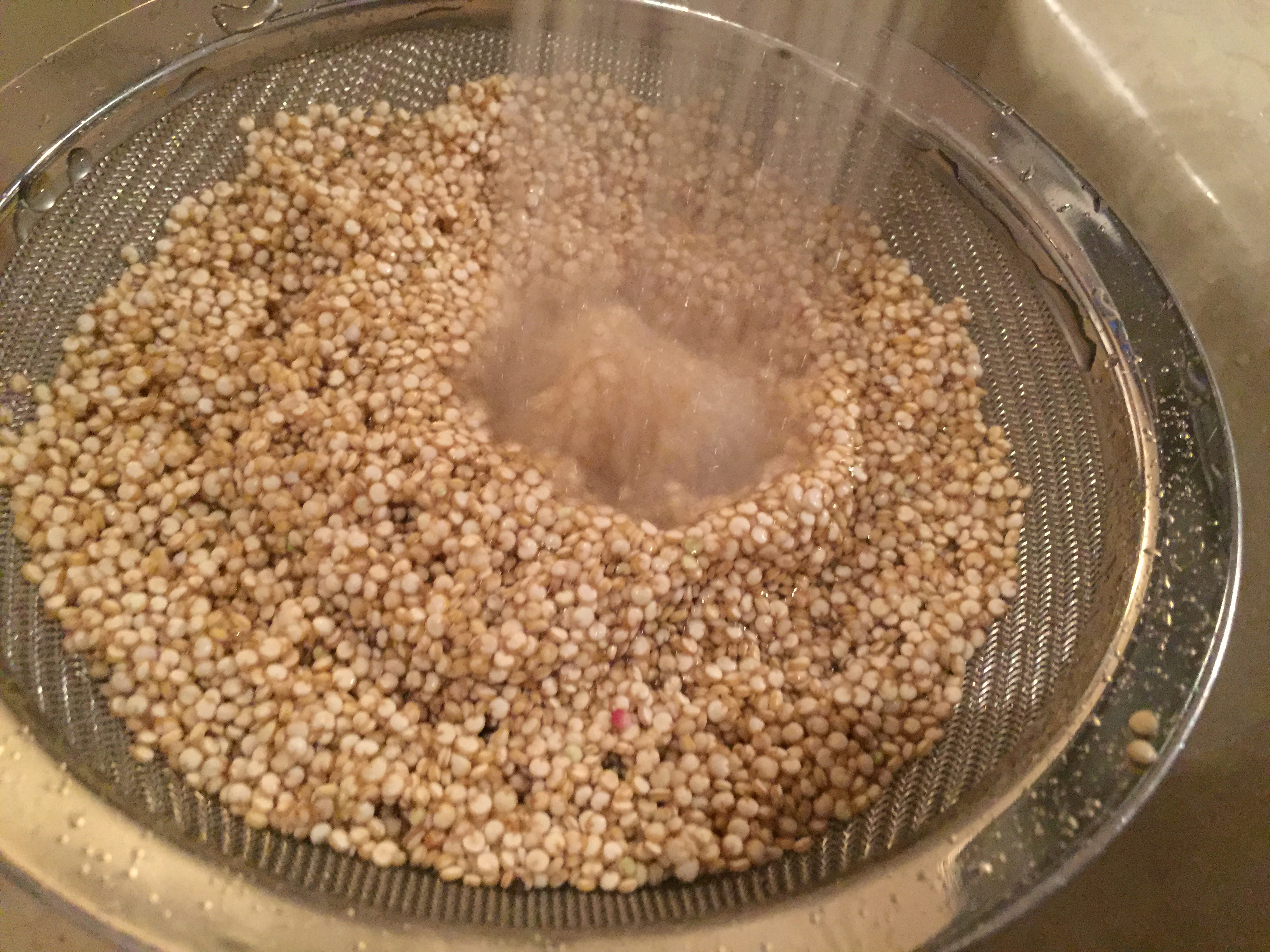 sous vide quinoa image