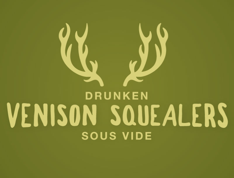 Drunken Venison Squealer Recipe