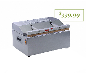 BS116 Factory Refurbished Tabletop Impulse Heat Sealer BS116 Factory Refurbished Tabletop Impulse Heat Sealer