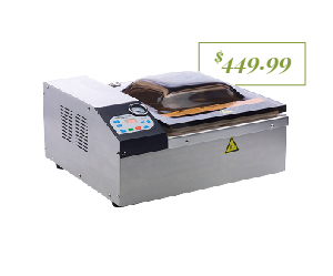 VP120 Factory Refurbished Chamber Vacuum Sealer VP120 Factory Refurbished Chamber Vacuum Sealer