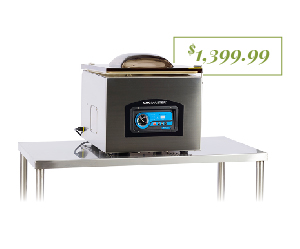 VP320 Factory Refurbished Chamber Vacuum Sealer VP320 Factory Refurbished Chamber Vacuum Sealer