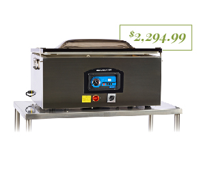 VP330 Factory Refurbished Chamber Vacuum Sealer VP330 Factory Refurbished Chamber Vacuum Sealer