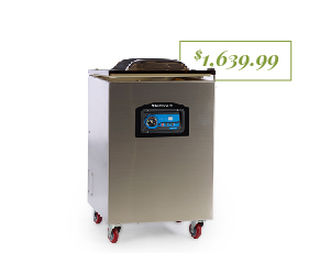 VP540 Factory Refurbished Chamber Vacuum Sealer VP540 Factory Refurbished Chamber Vacuum Sealer