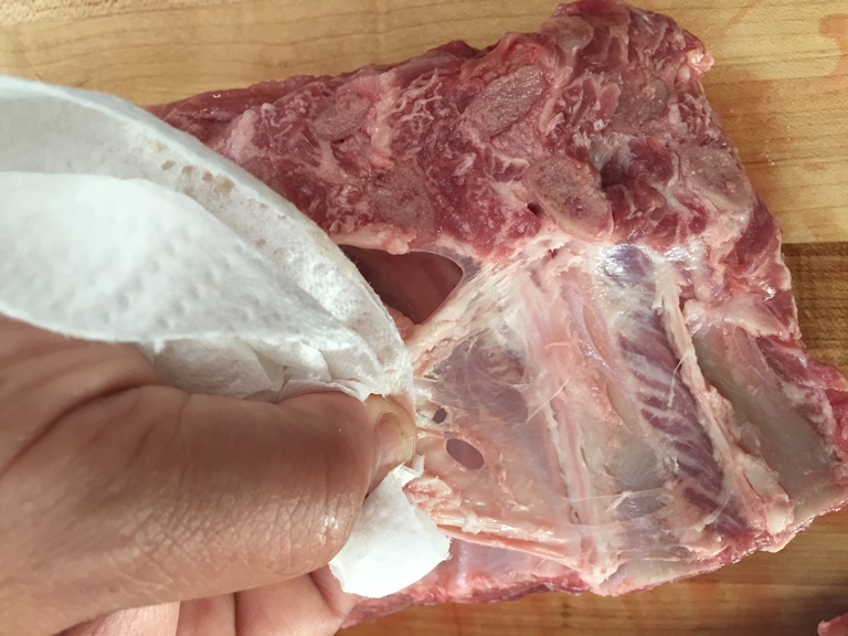 sous vide baby back ribs