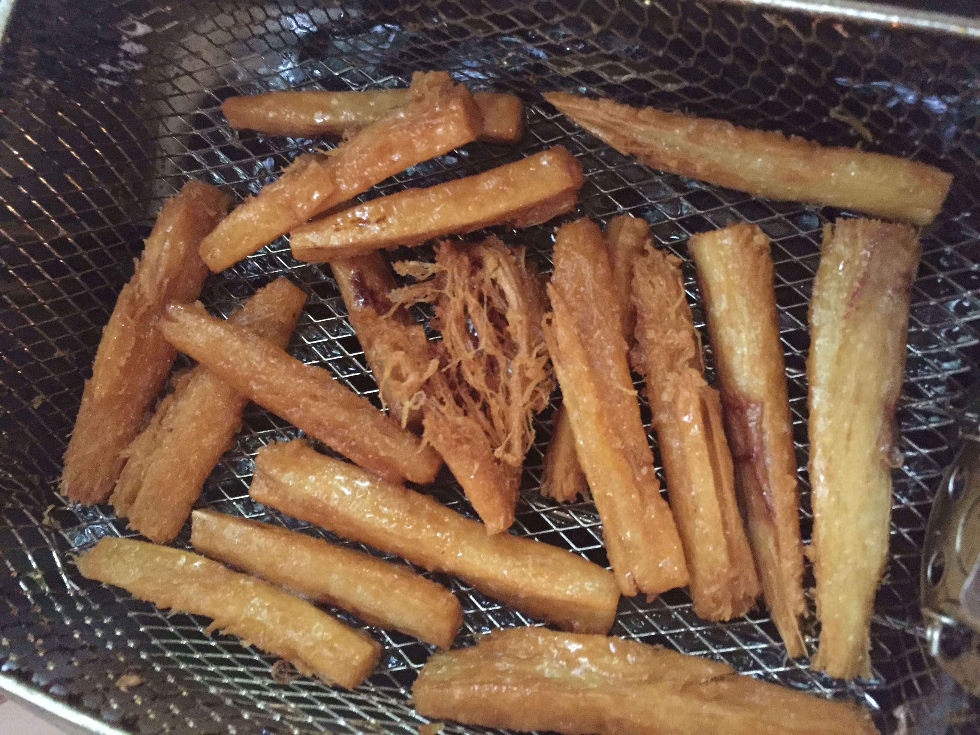 Fried Yucca