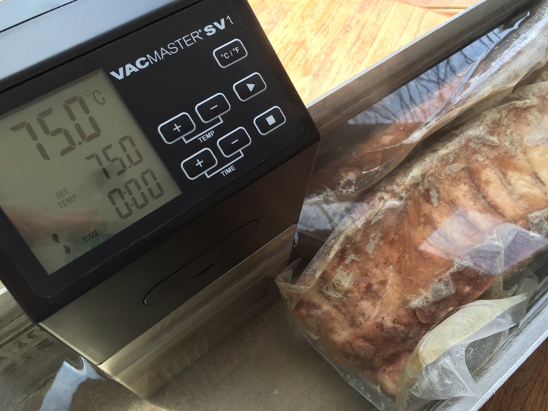 sous vide baby back ribs