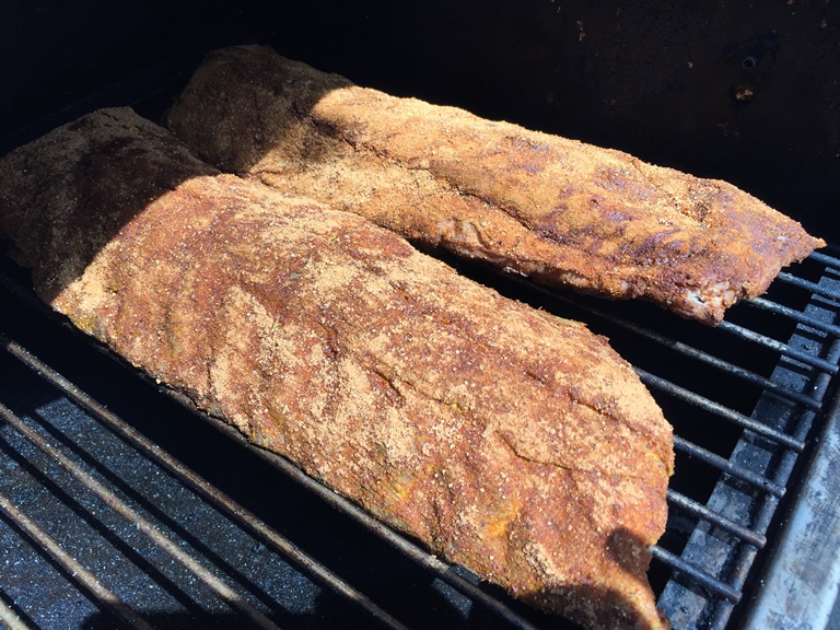 sous vide ribs