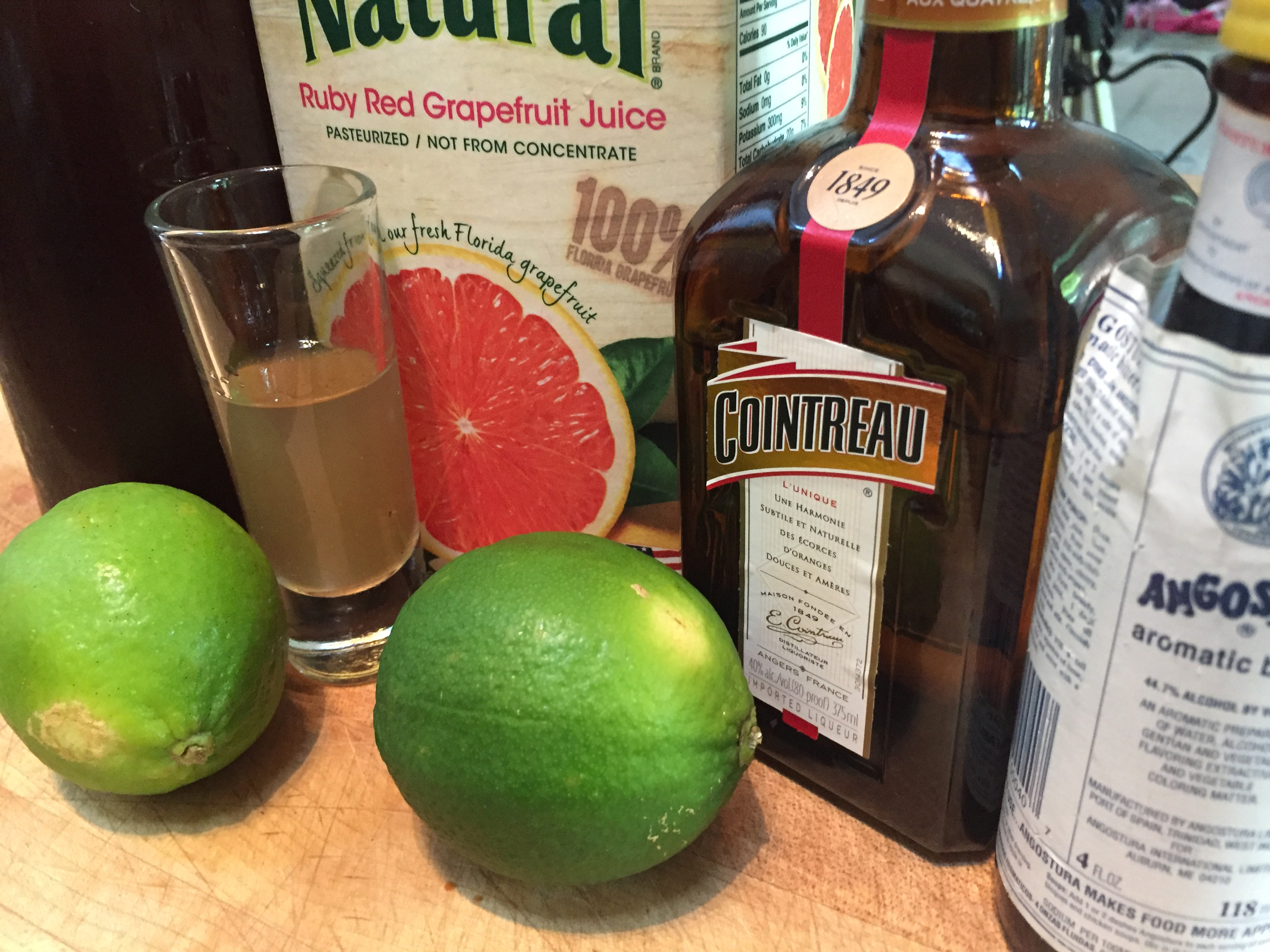 rum punch ingredients