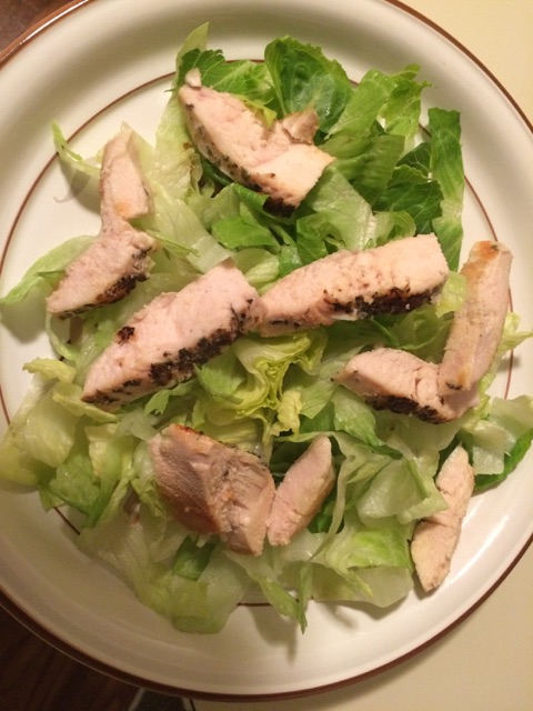 Chicken Salad Sous Vide