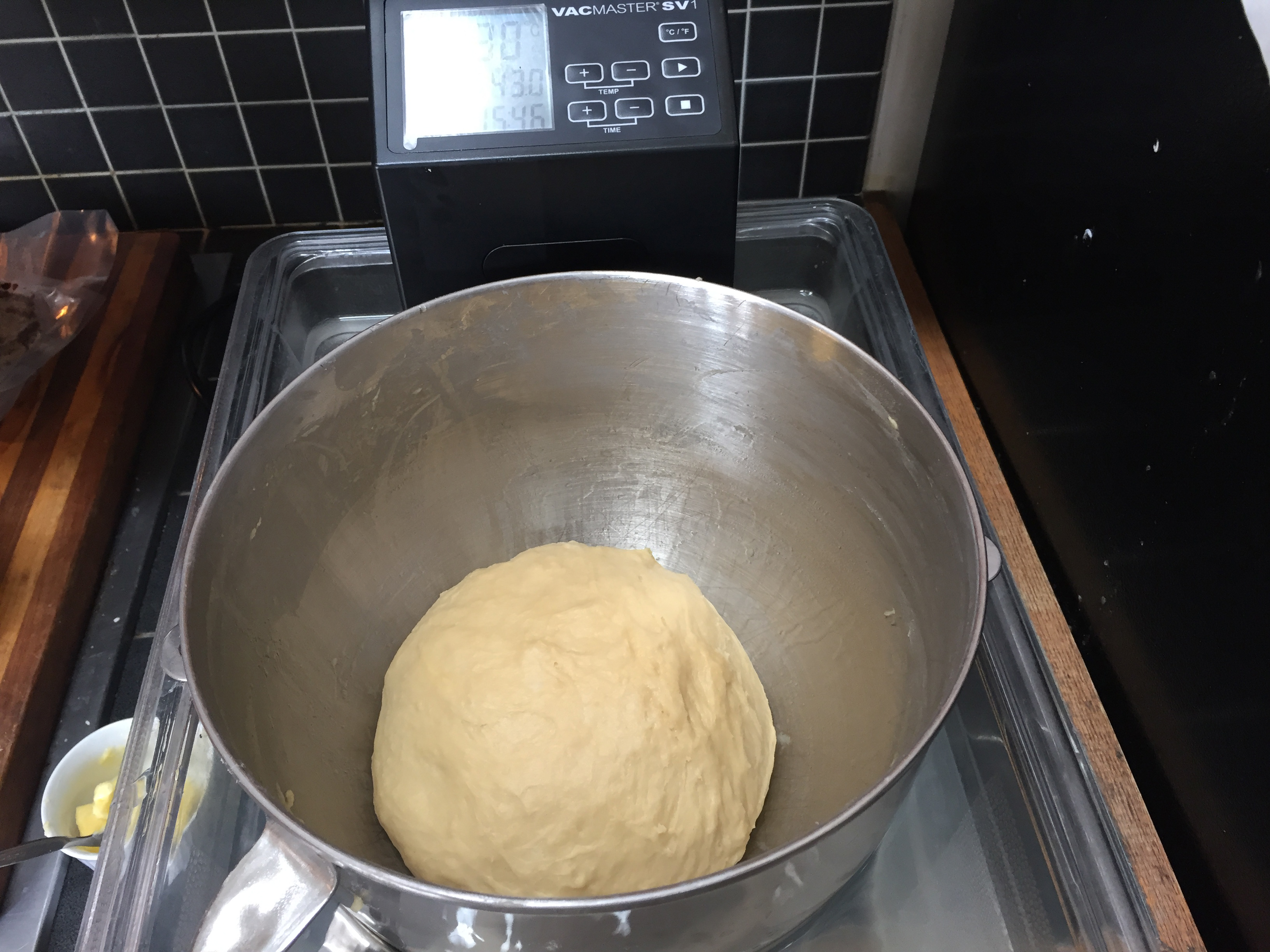 sous vide sandwich bread image