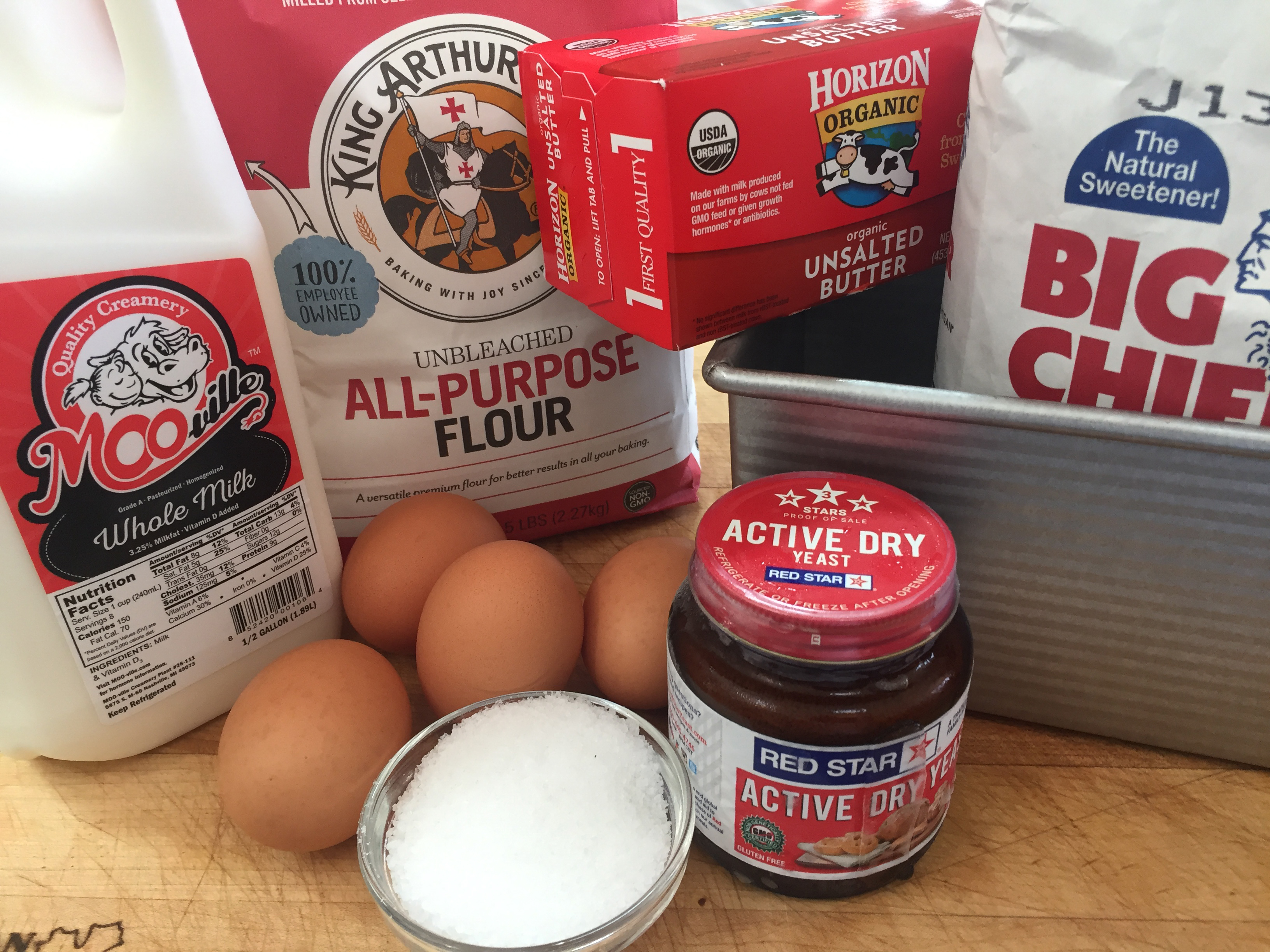 sous vide sandwich bread ingredients