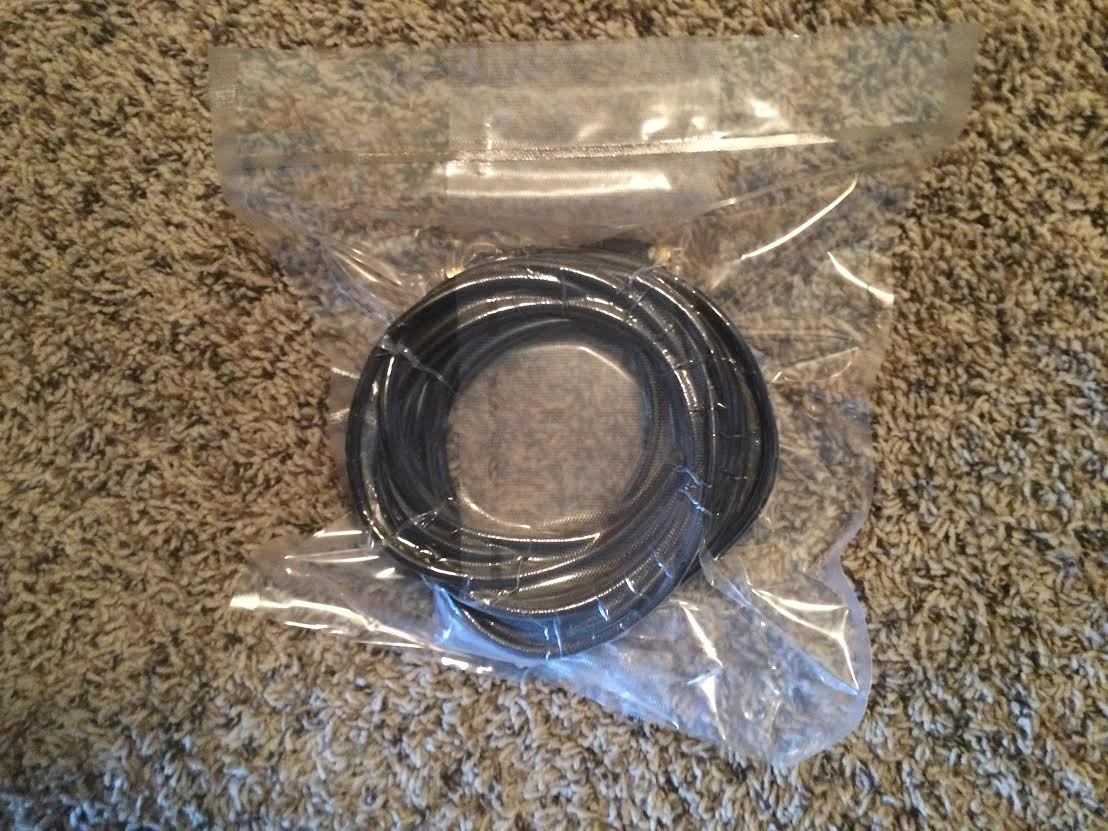 Neatly Sealed Cord