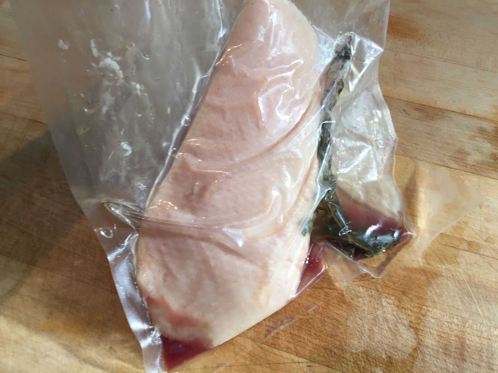 Sealed duck