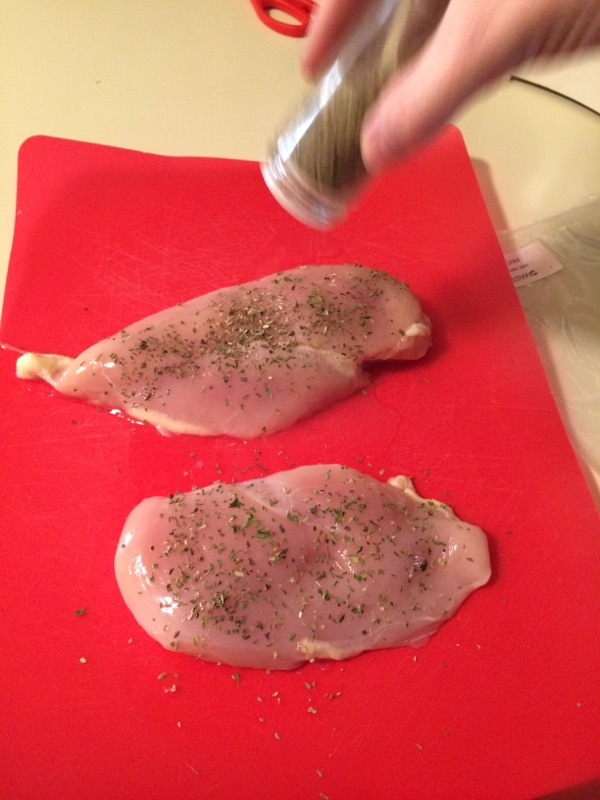 Seasoning Chicken