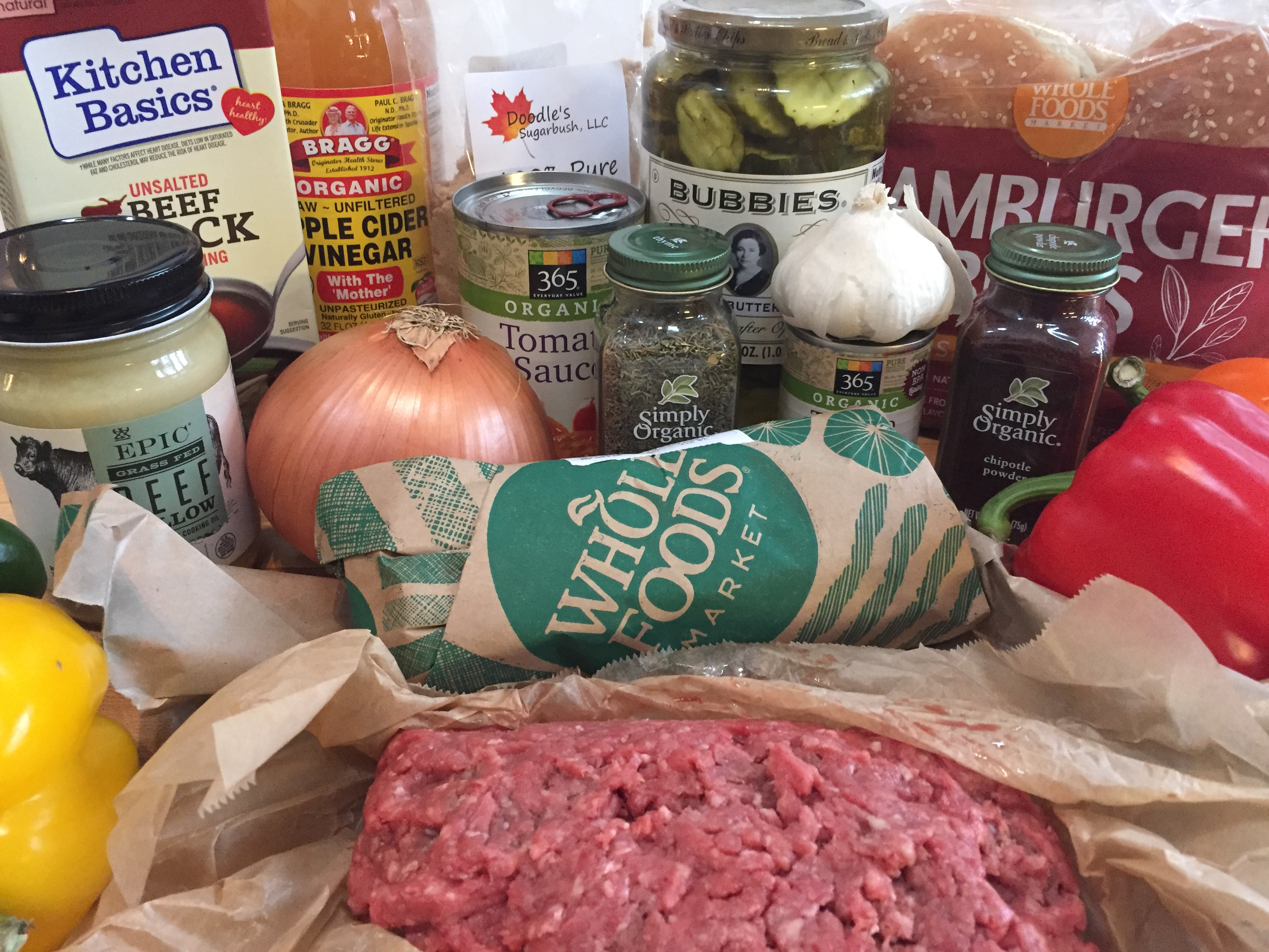 Sloppy Joe Ingredients