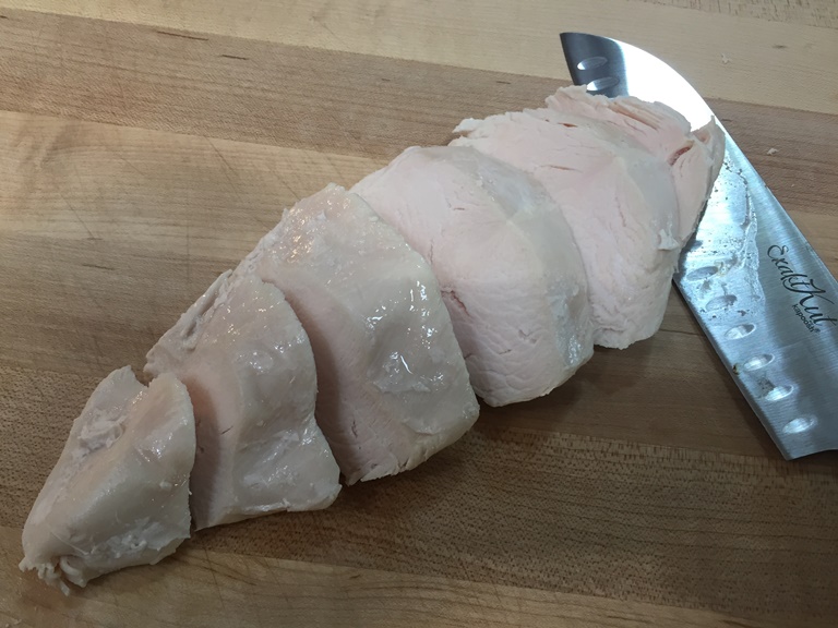 sous vide chicken breast