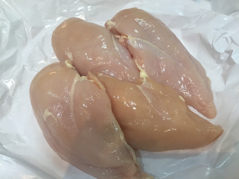 Sous Vide Chicken Breast Raw