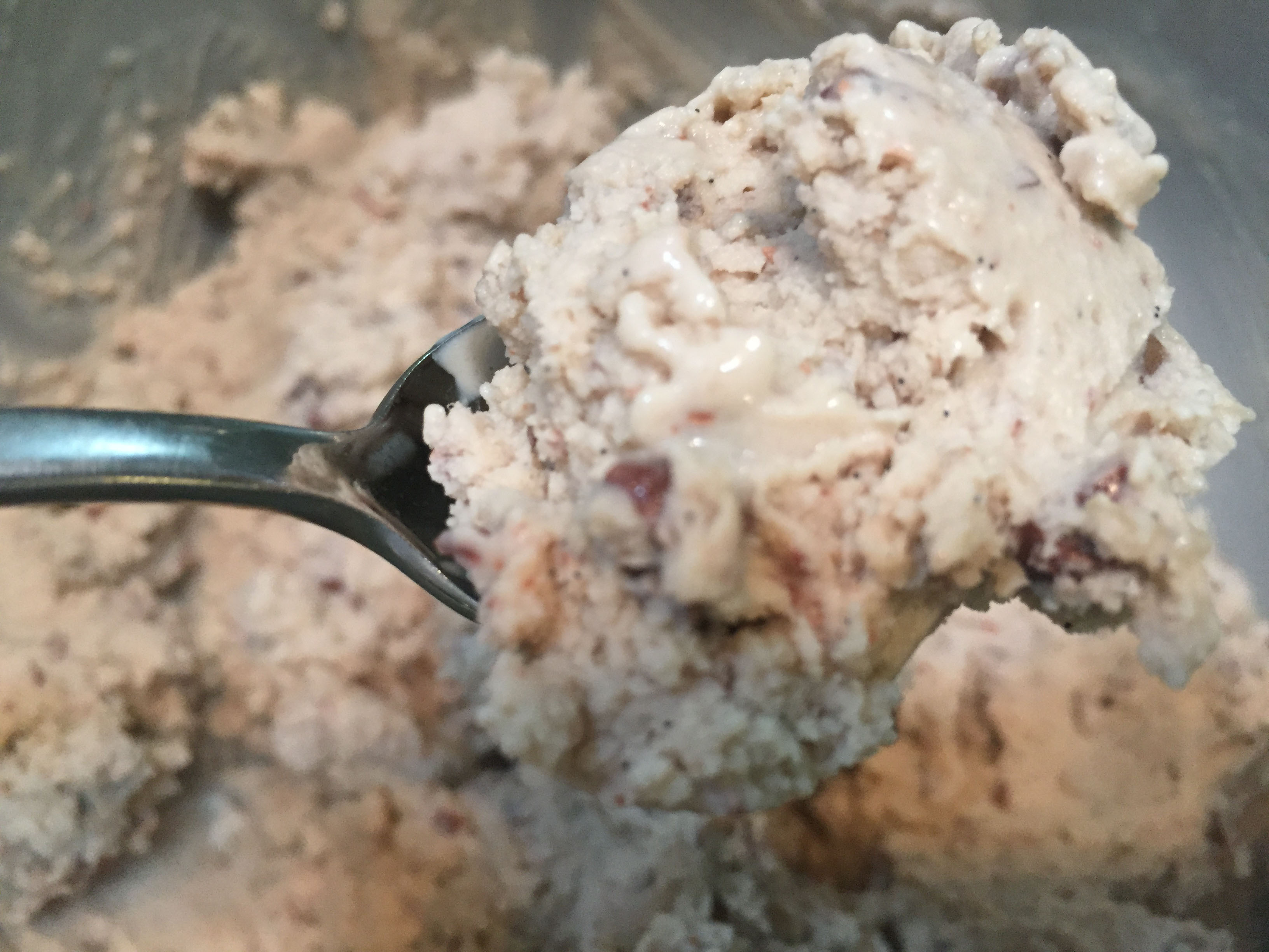 Spoonful of Cherry Chocolate Ice Cream