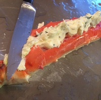 Alaskan King Crab Lemon and Herb Butter 