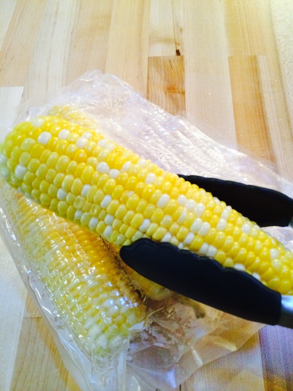 Sous Vide Sweet Corn 2