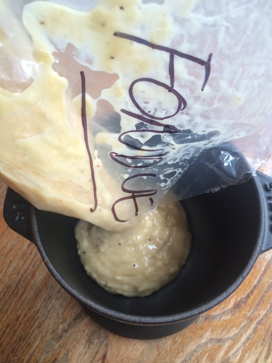 Fondue in VacMaster Bag