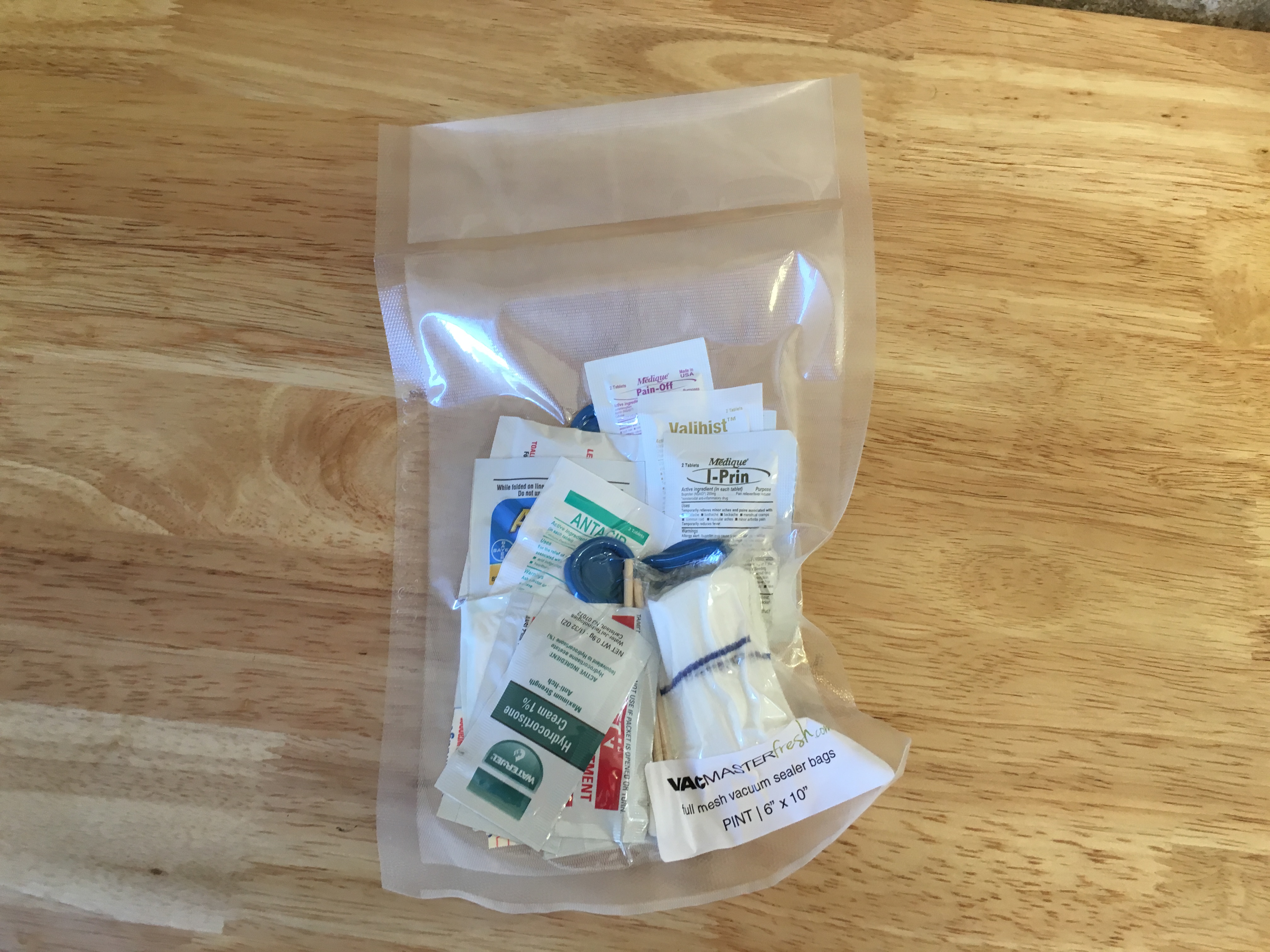 VacMaster first aid kit