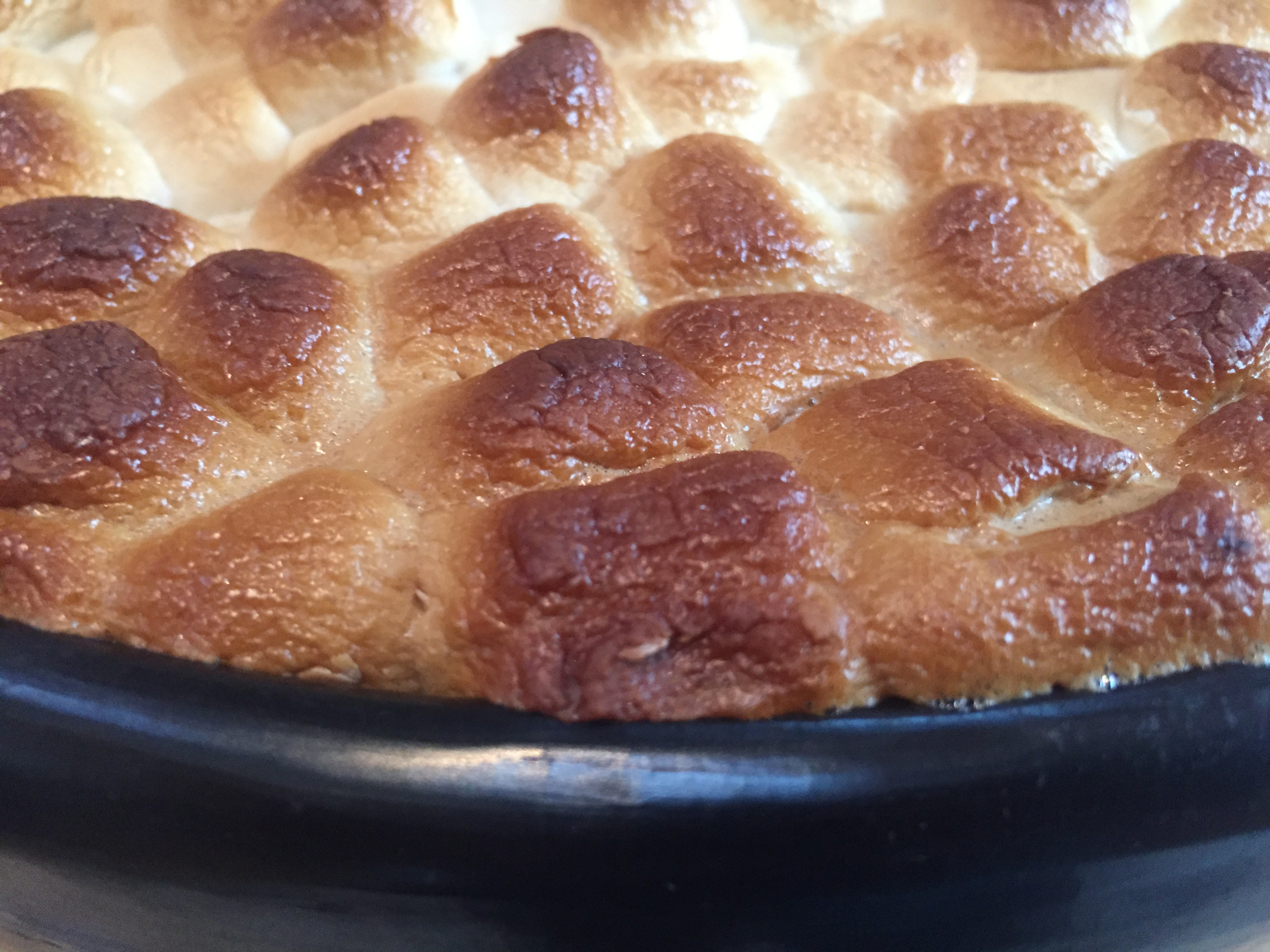 sweet potato casserole with marshmallows image
