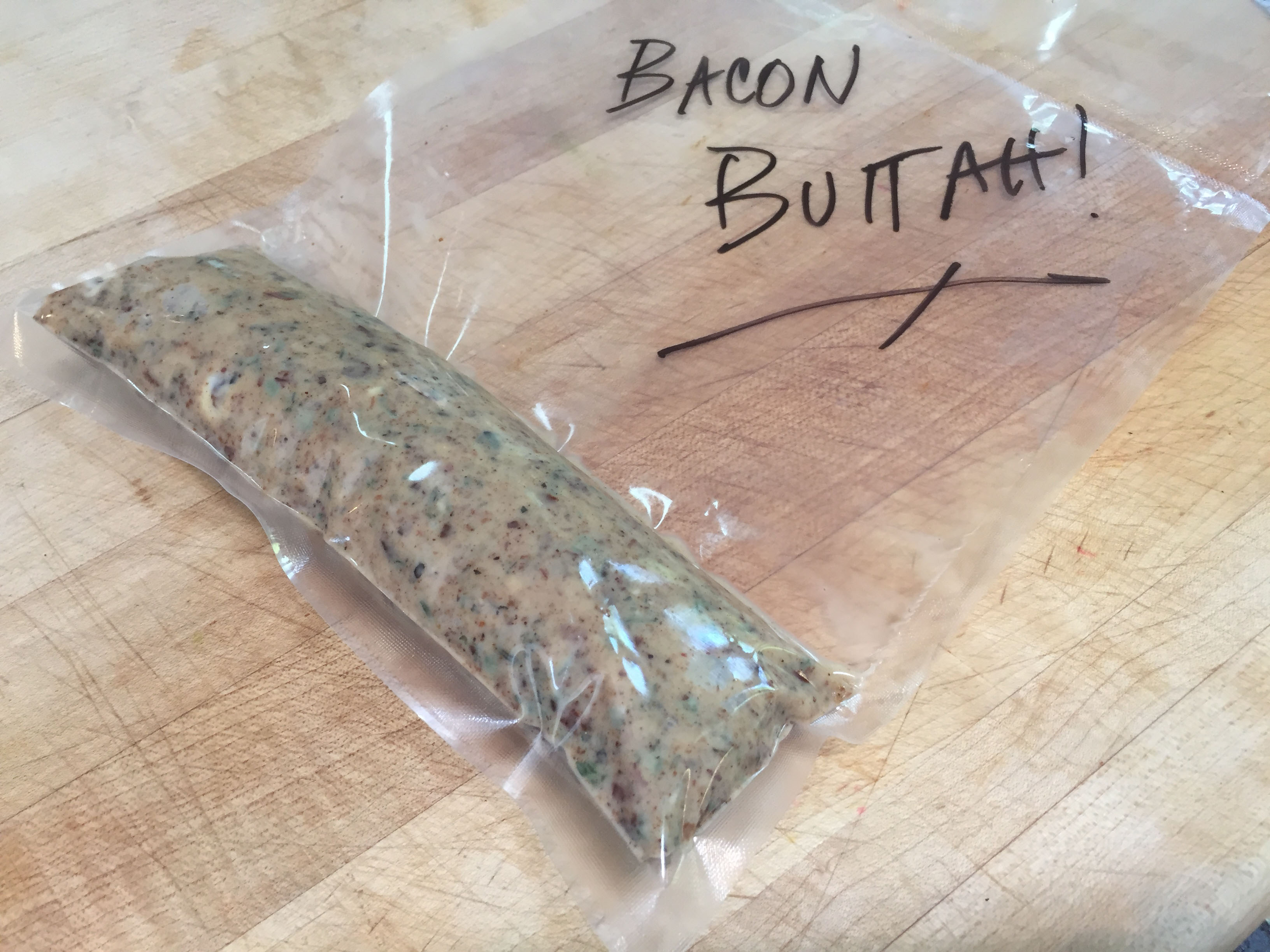 bacon butter