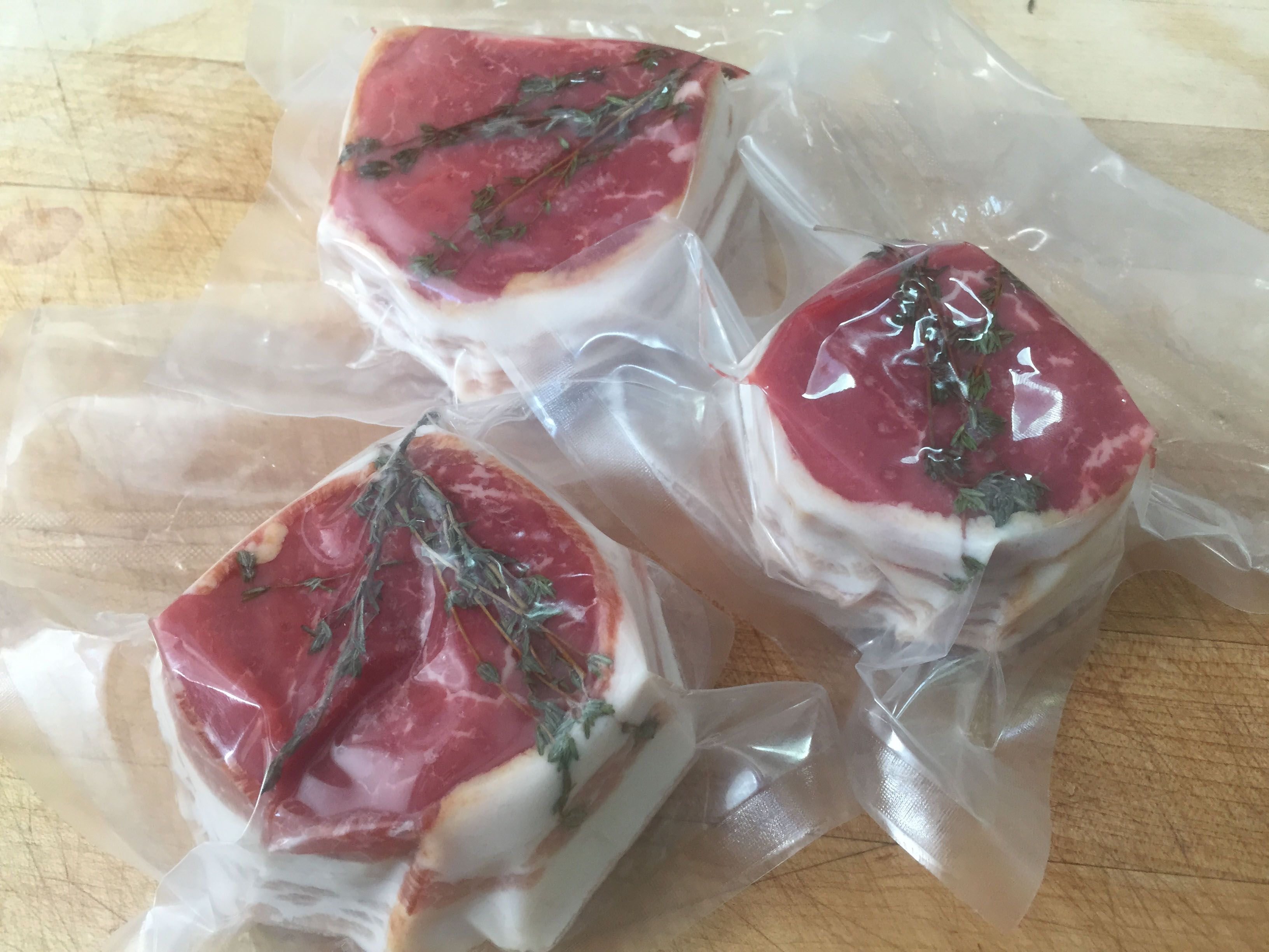 vacuum sealed filets