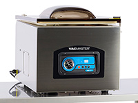 VacMaster VP321 Chefs Choice Dual Seal Chamber Vacuum Sealer 