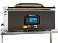 VacMaster VP330 Professional 3 Seal Extended Chamber Vacuum Sealer