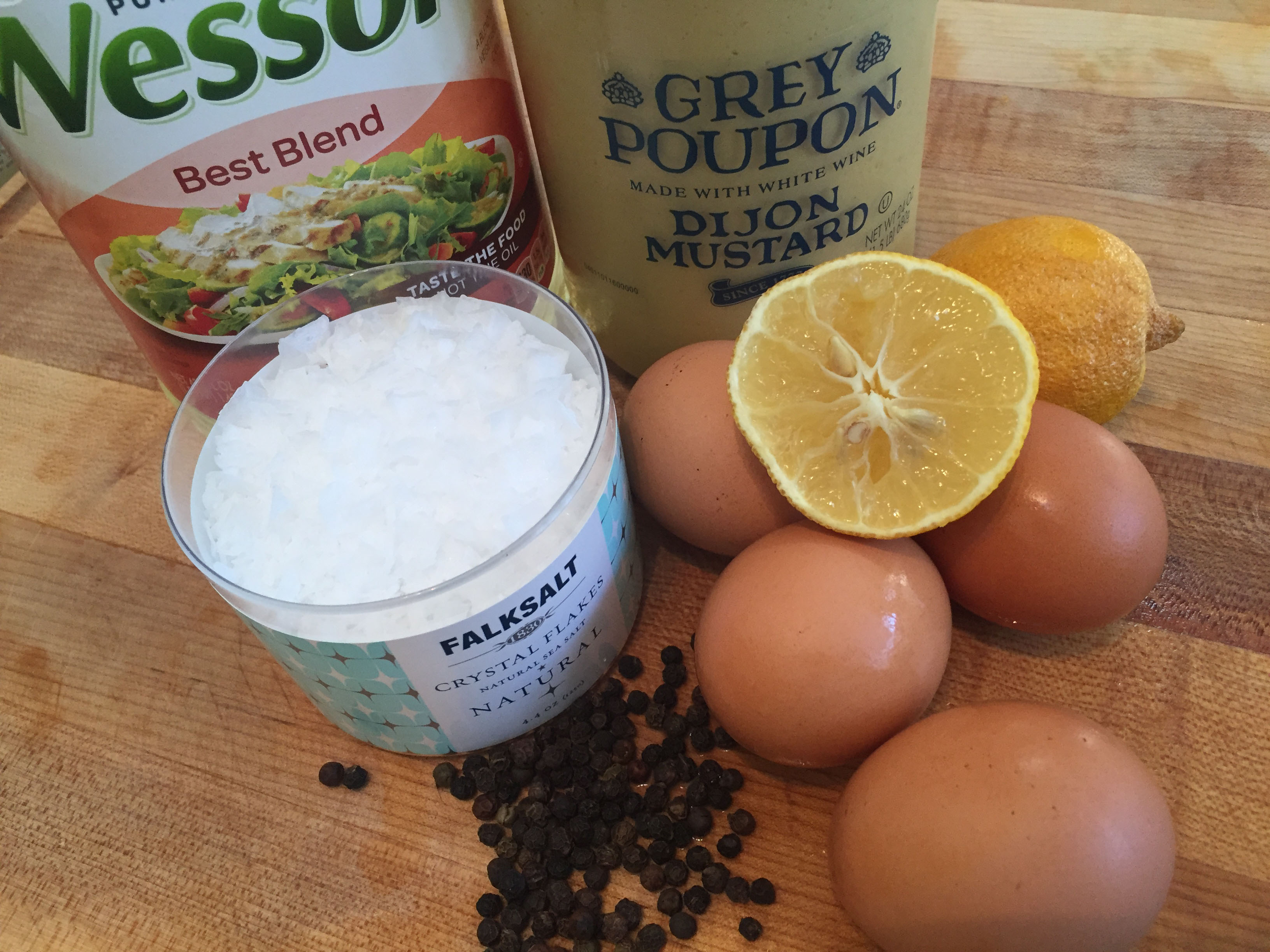 Wole Egg Mayo Ingredients