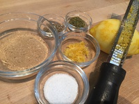 Wild Mushroom Salt Rub