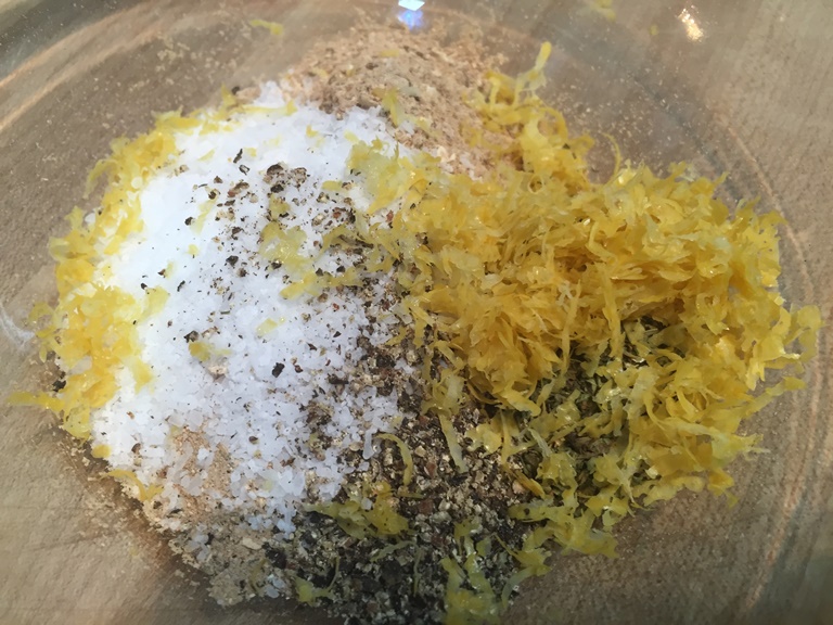 Wild Mushroom Salt Rub Mixed